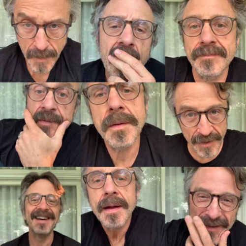 Featured image for “A GREAT MARC MARON INTERVIEW”