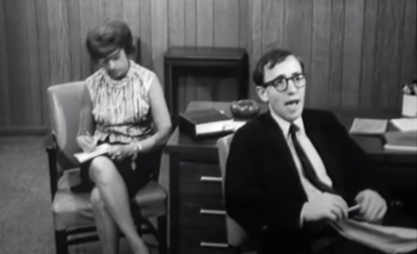 Featured image for “WOODY ALLEN ON CANDID CAMERA – 1962”