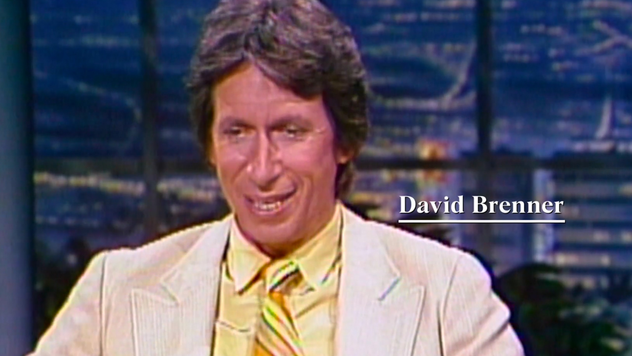 Featured image for “LET’S NEVER FORGET; DAVID BRENNER”