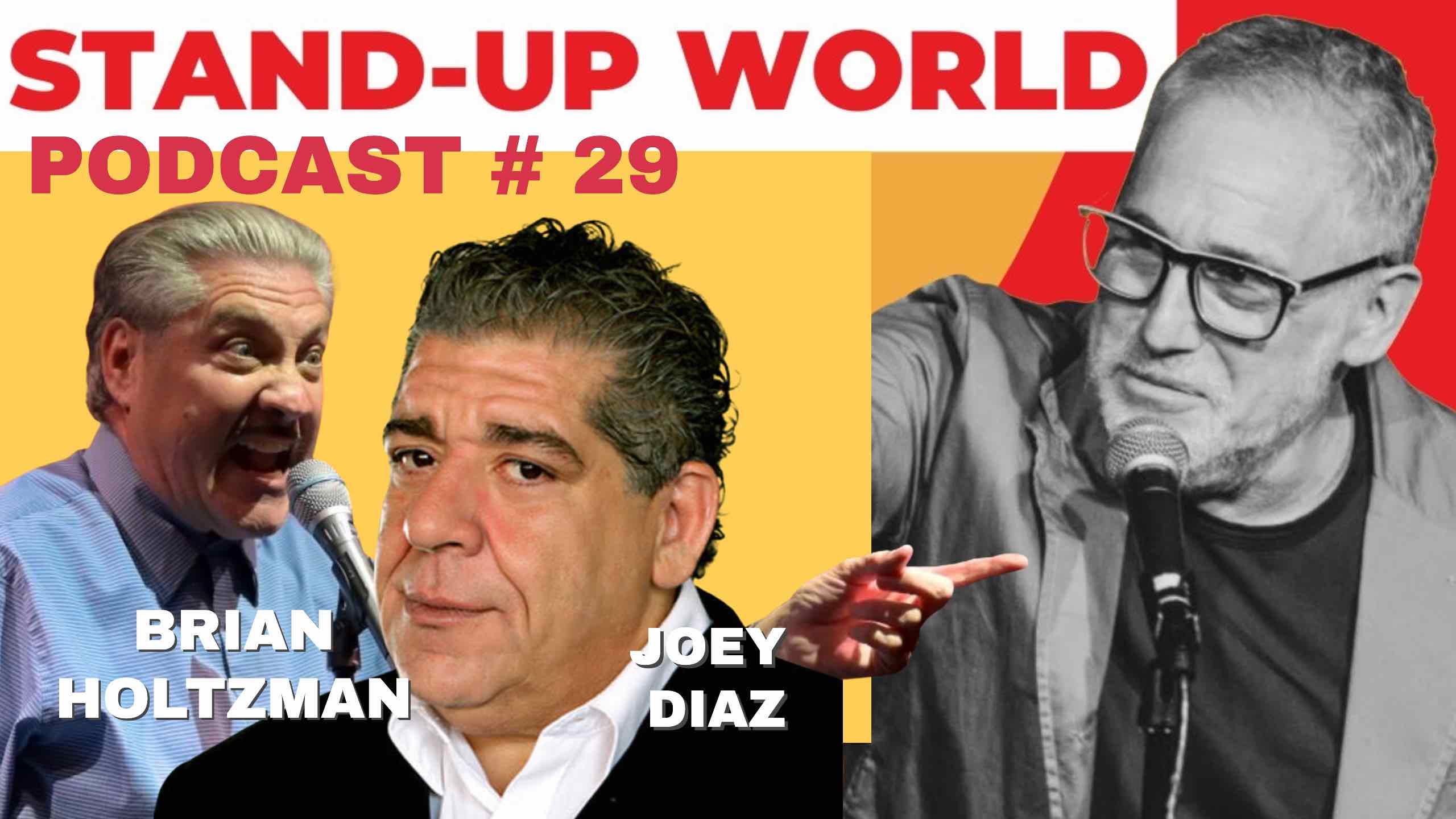 Featured image for “STANDUPWORLD PODCAST Ep#29”