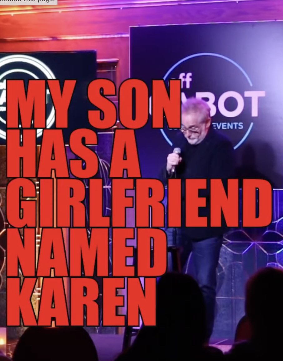 Featured image for “MY SON HAS A GIRLFRIEND NAMED KAREN”