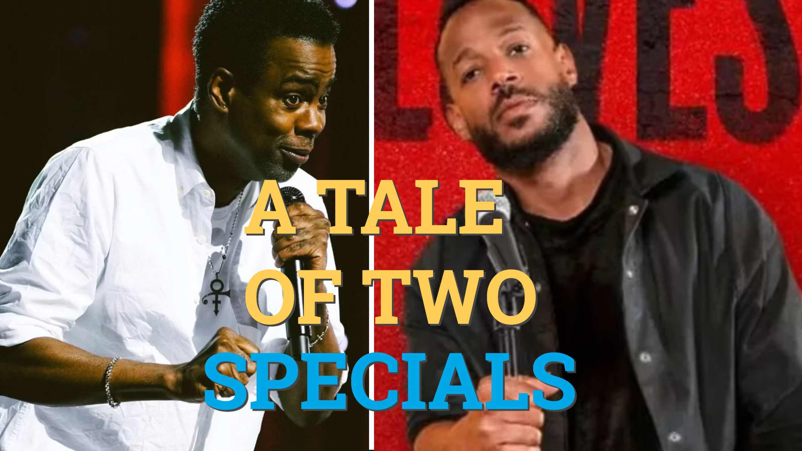 Featured image for “A TALE OF TWO SPECIALS / CHRIS ROCK AND MARLON WAYANS”