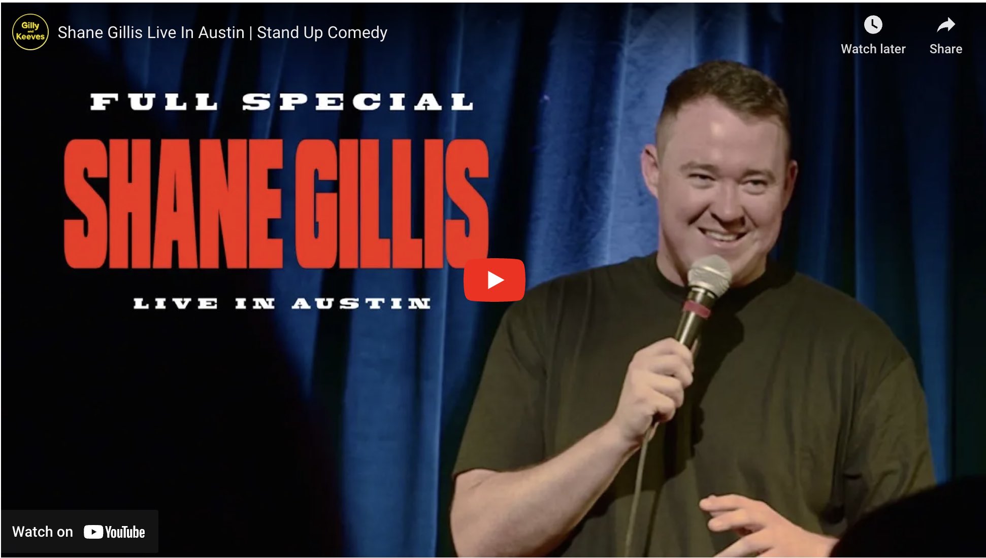 Featured image for “SHANE GILLIS – THE AUSTIN SPECIAL – THE TIP OF THE SHANE GILLIS SPEAR”