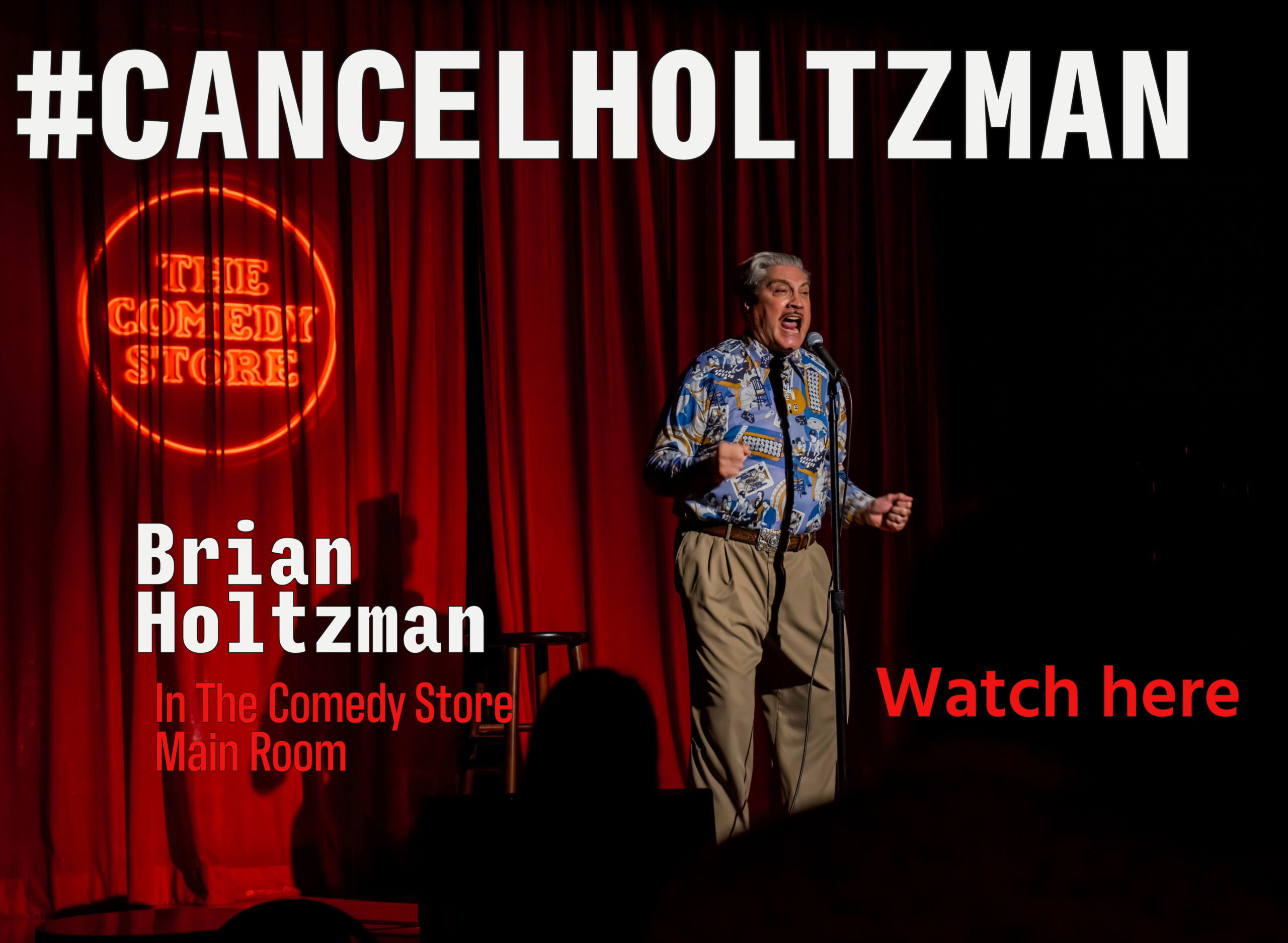 Featured image for “#CANCEL HOLTZMAN”