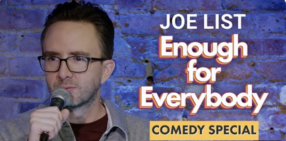 Featured image for “JOE LIST HAS A NEW SPECIAL  ‘ENOUGH FOR EVERYBODY’ ON PUNCHUP.LIVE”