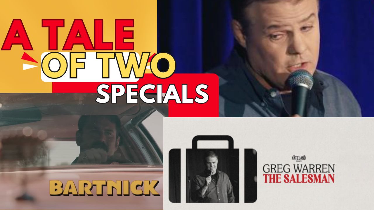 Featured image for “A TALE OF TWO SPECIALS – JOE BARTNICK and GREG WARREN”
