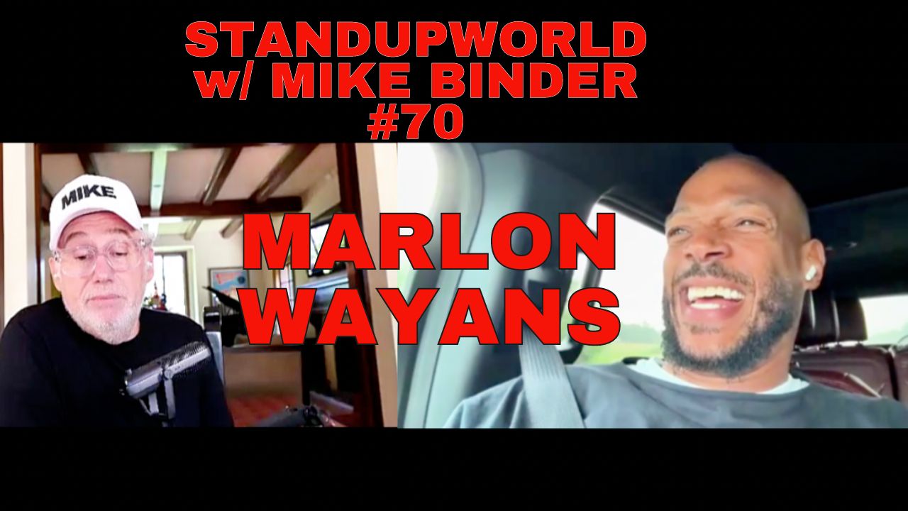 Featured image for “STANDUPWORLD EPISODE #70 MARLON WAYANS”