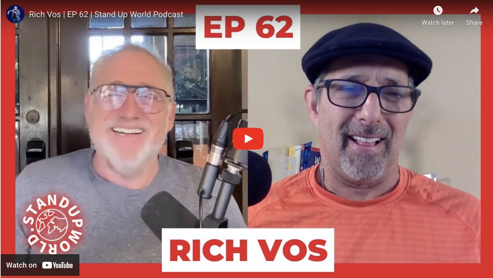 Featured image for “STANDUPWORLD EPISODE #62 RICH VOSS”