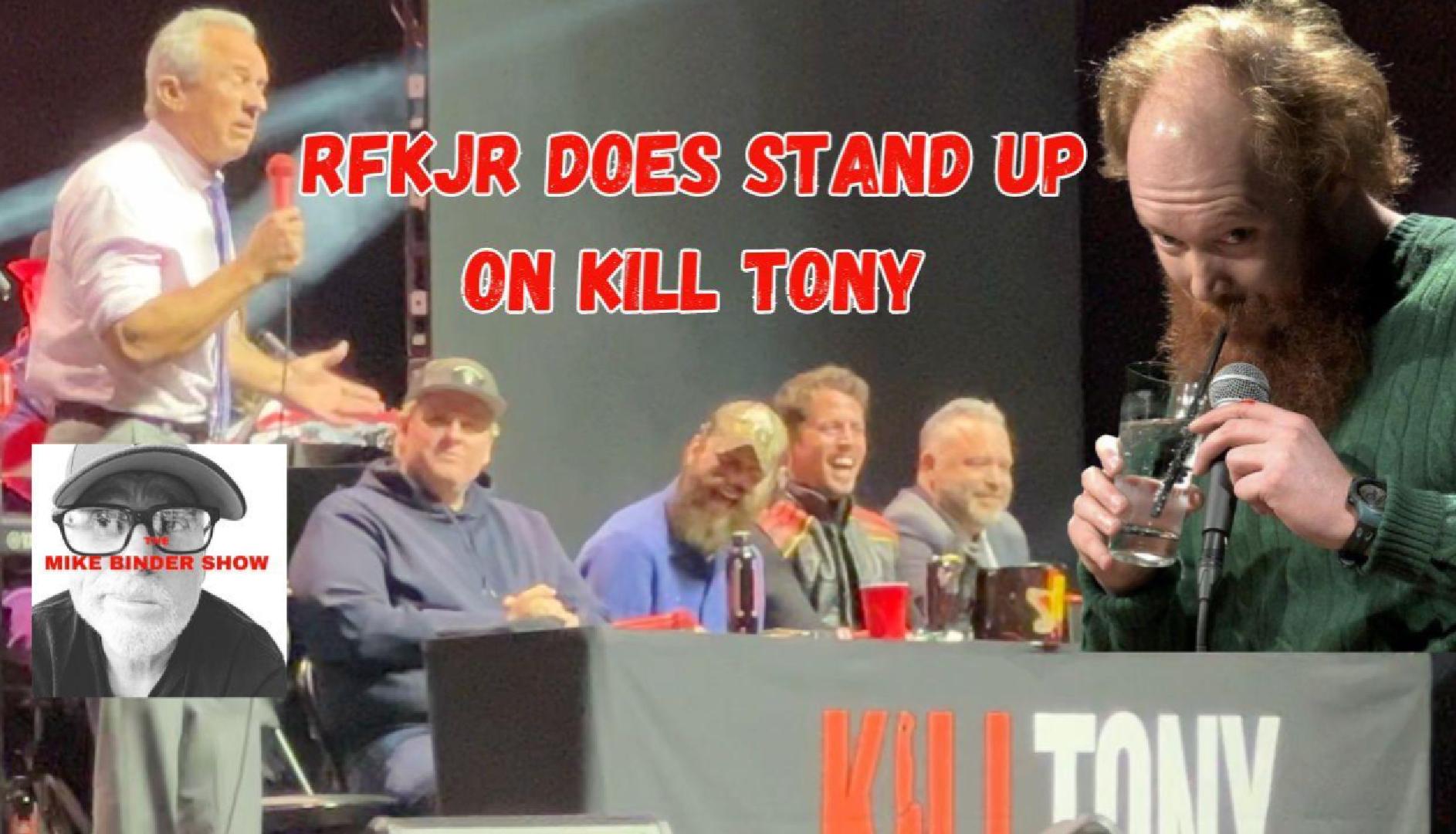 Featured image for “RFKJR DOES STAND UP ON KILL TONY AND TONY H FLAT OUT STEALS THE NETFLIX IS A JOKE FESTIVAL”