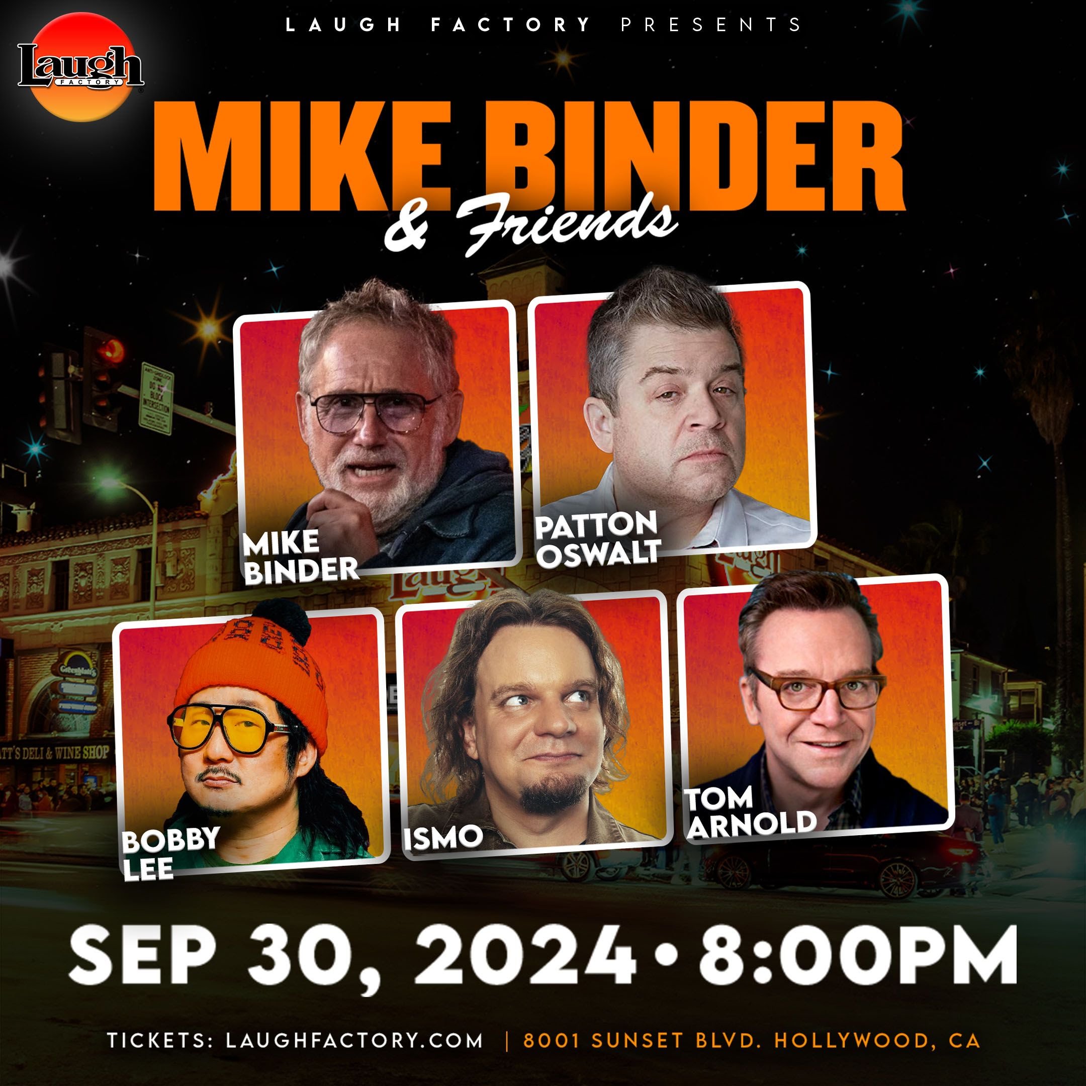 Featured image for “MIKE BINDER & FRIENDS”