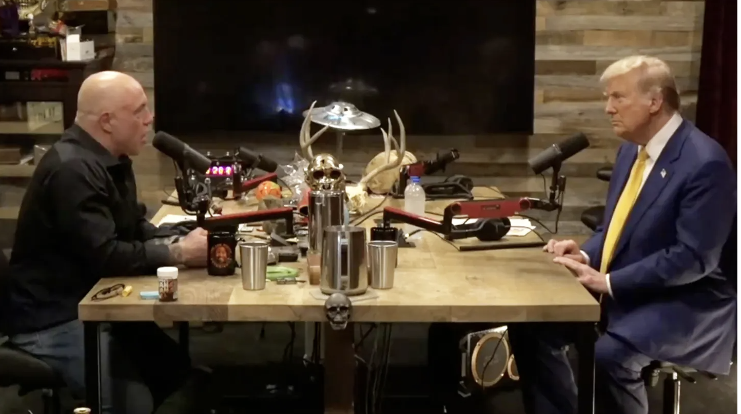 Featured image for “THE JOE ROGAN TRUMP INTERVIEW.  WHY IT GAVE ME A BONER.”