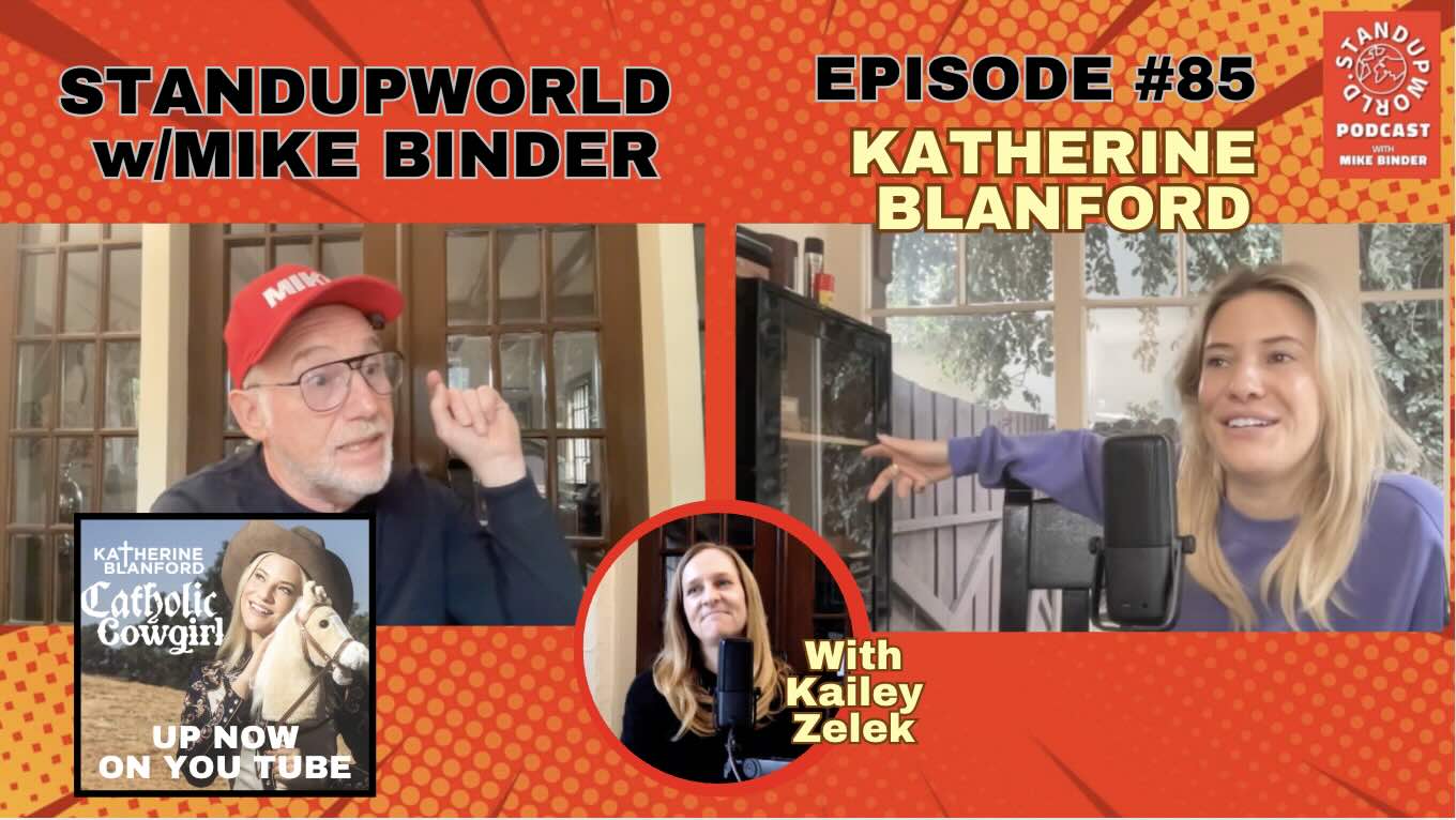 Featured image for “STANDUPWORLD EPISODE # 85 KATHERINE BLANFORD”