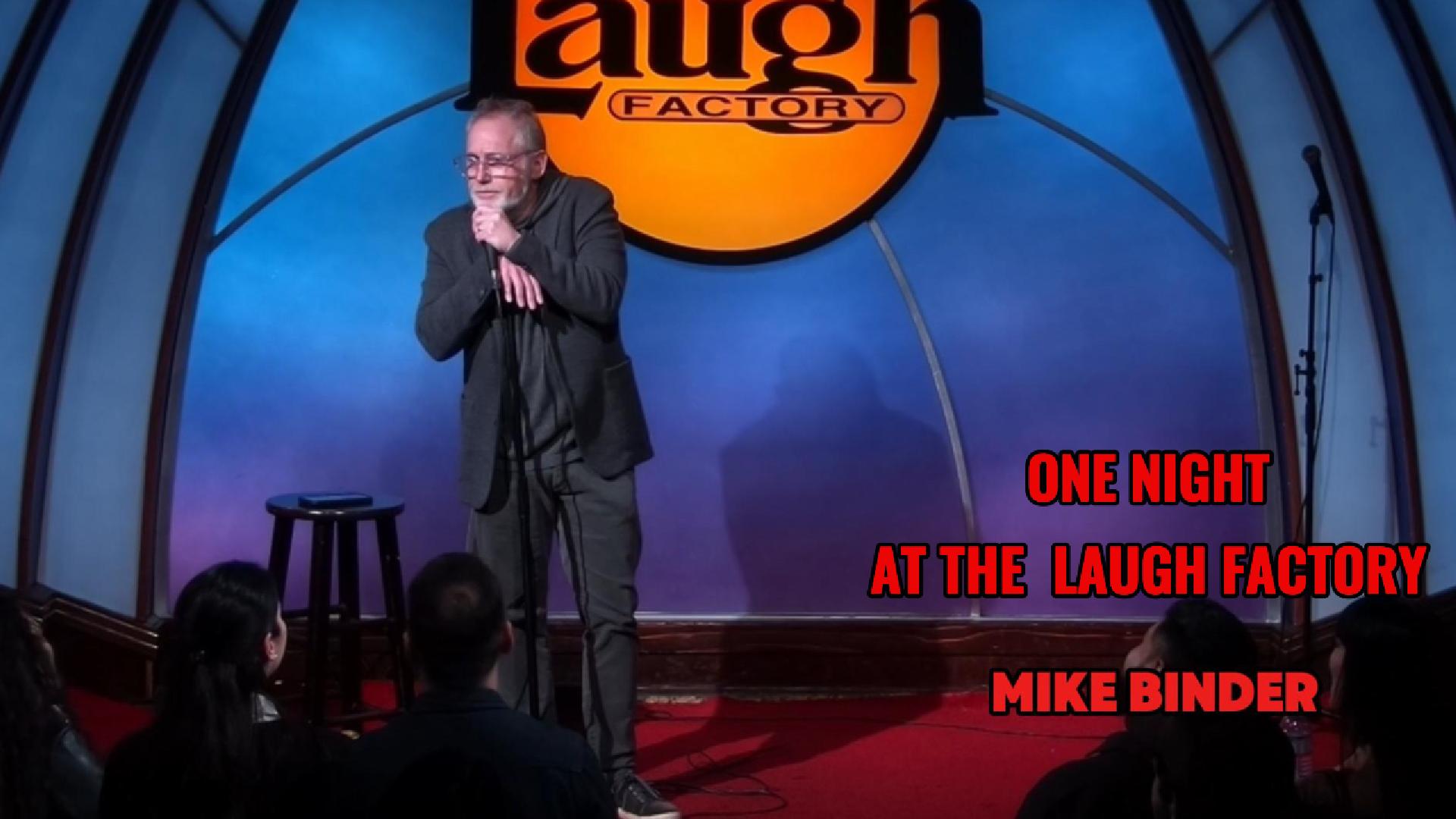 Featured image for “ONE NIGHT AT THE LAUGH FACTORY”