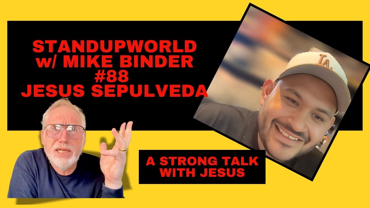 Featured image for “STANDUPWORLD EP#88 JESUS SEPULVEDA”